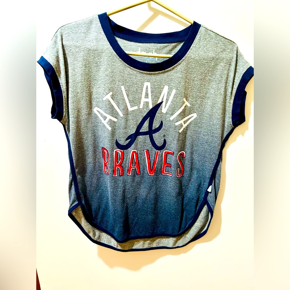 Touch Stadium Atlanta Braves Graphic Tee CLEARANCE